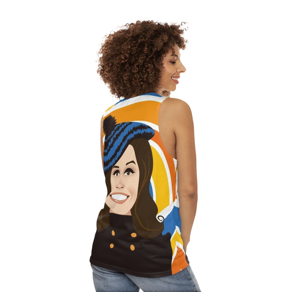 Mary Tyler Moore Unisex Tank Top - women back