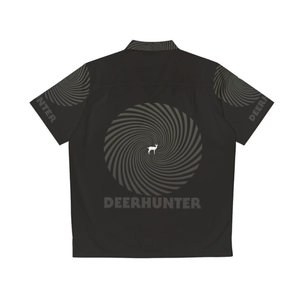 Deerhunter Cryptograms Hawaiian Shirt - Back