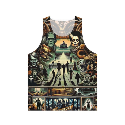 Midnight Macabre Unisex Horror Tank Top