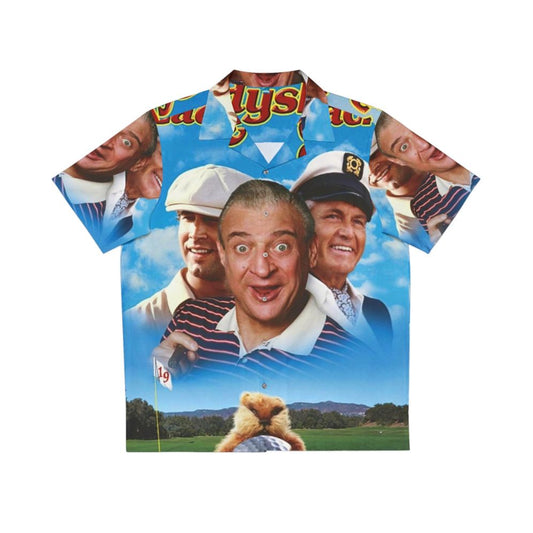 Caddyshack Hawaiian Shirt with vintage comedy and golf themes