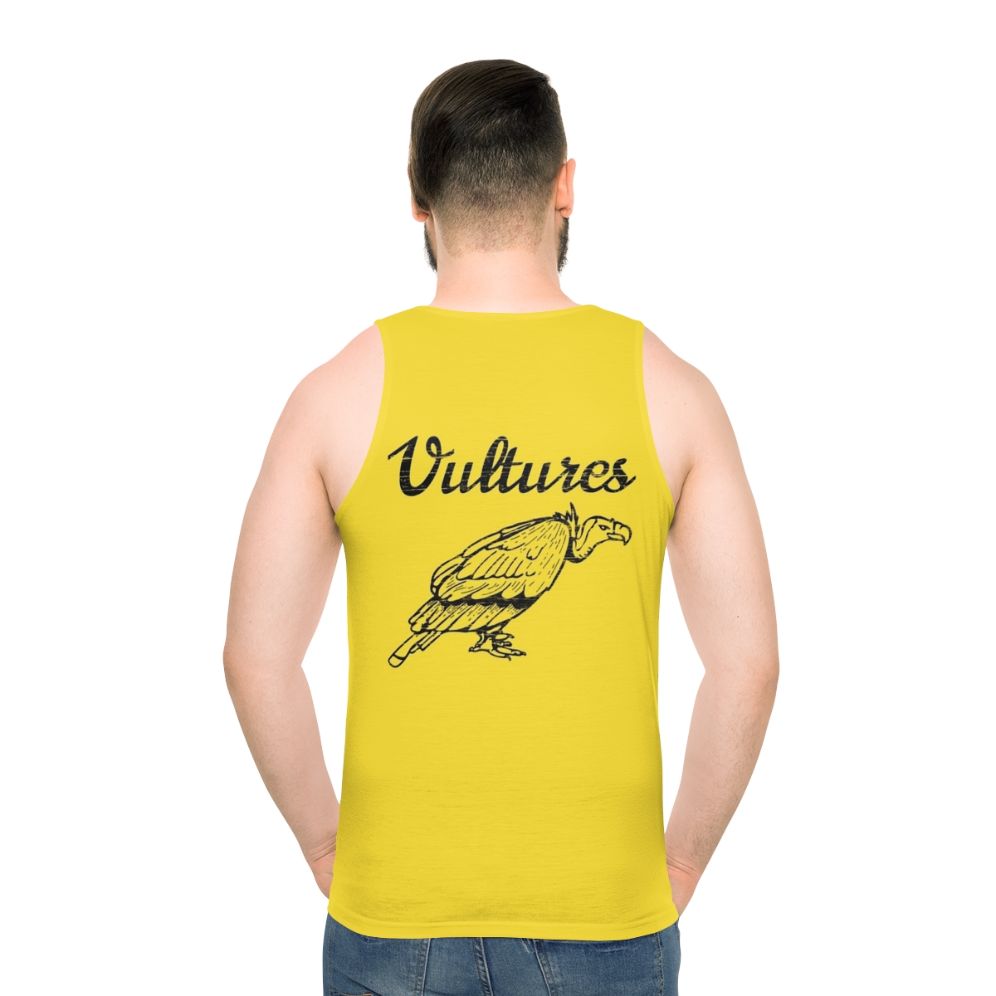 Punk Rock Vultures Unisex Tank Top - men back