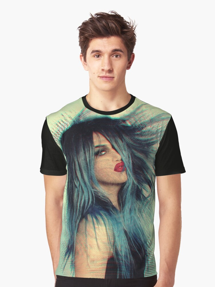 Adore Delano graphic t-shirt featuring the RuPaul's Drag Race contestant - Men