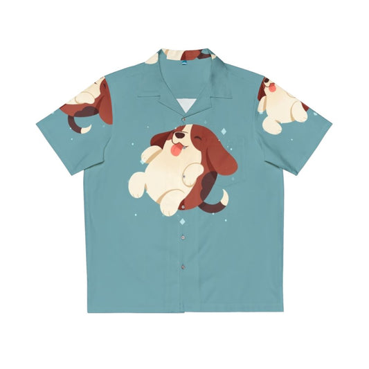 Puppy Beagle Hawaiian Shirt