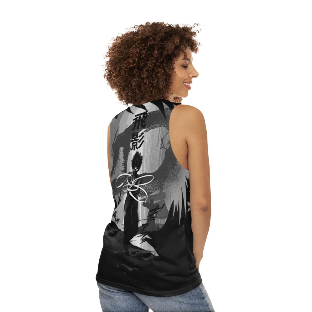 Anime Hiei Of Spirit World Classic Unisex Tank Top - women back