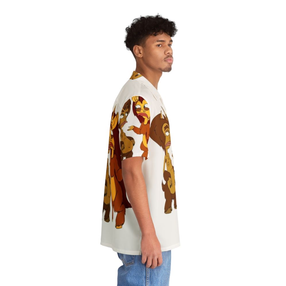 Big Mouth Netflix Fan Art Hawaiian Shirt - People Pight