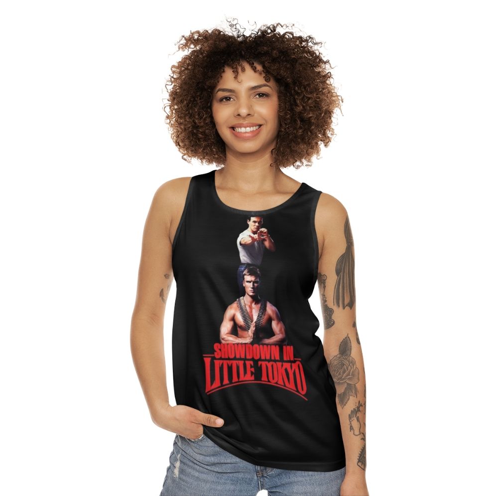 Unisex Showdown Little Tokyo Tank Top - women