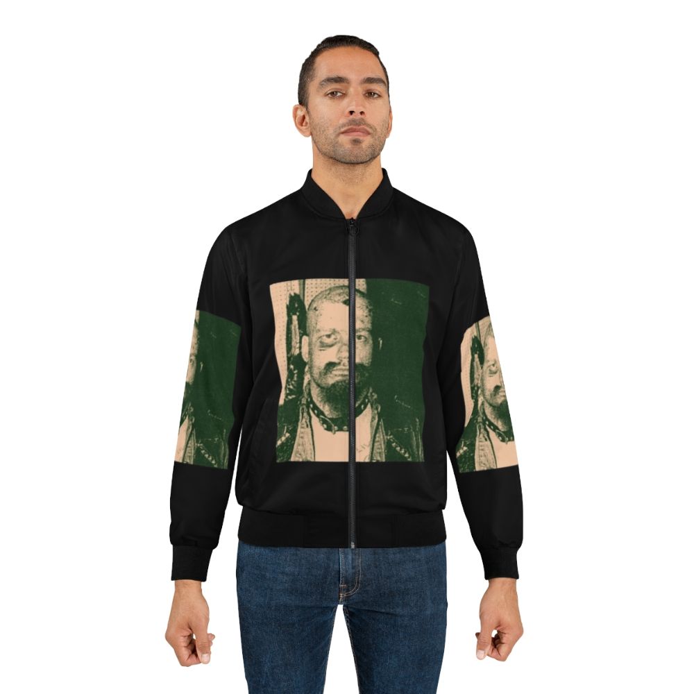 GG Allin inspired punk bomber jacket - Lifestyle