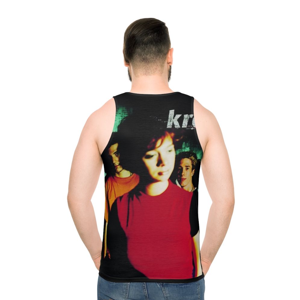 Krezip Dutch Pop Rock Band 2000s Music Unisex Tank Top - men back