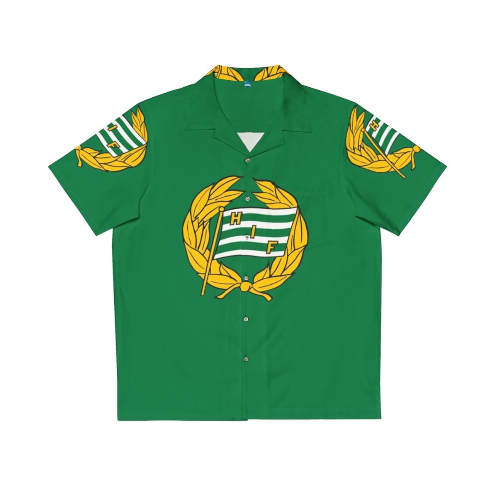 Hammarby Fotboll Away Hawaiian-Style Football Shirt