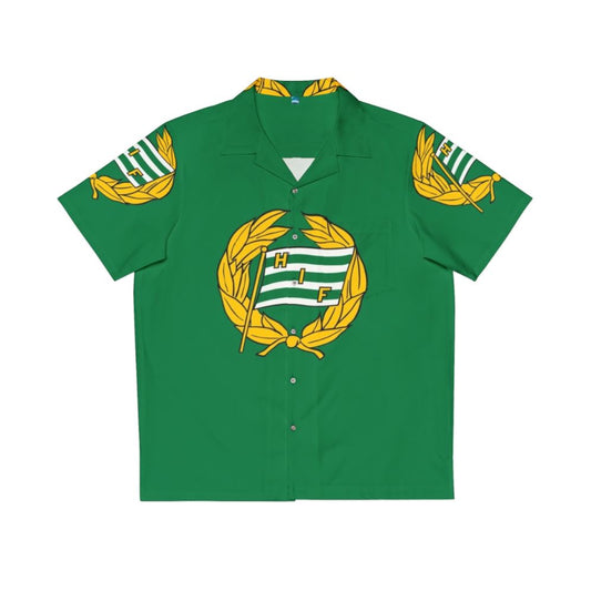 Hammarby Fotboll Away Hawaiian-Style Football Shirt