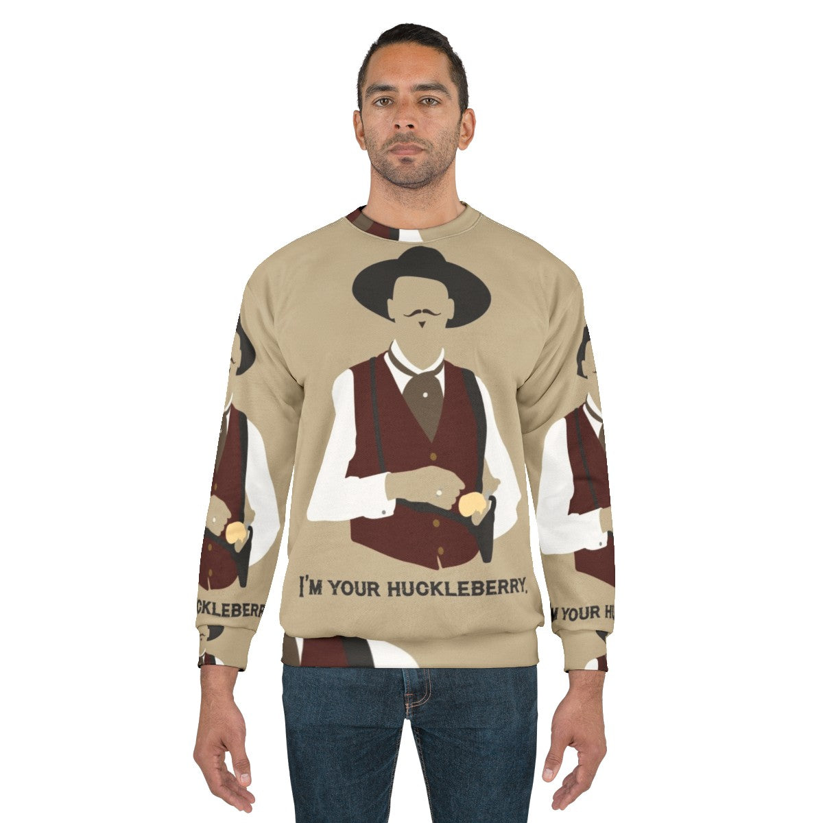 Tombstone Movie 'I'm Your Huckleberry' Sweatshirt - men