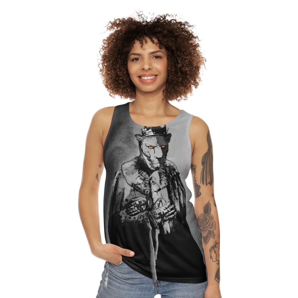 Depeche Mode Jungle King Unisex Tank Top - women