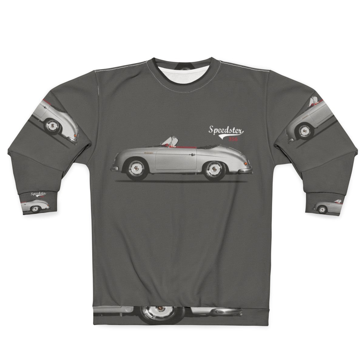 356 Speedster Sweatshirt - Classic Sports Car Clothing