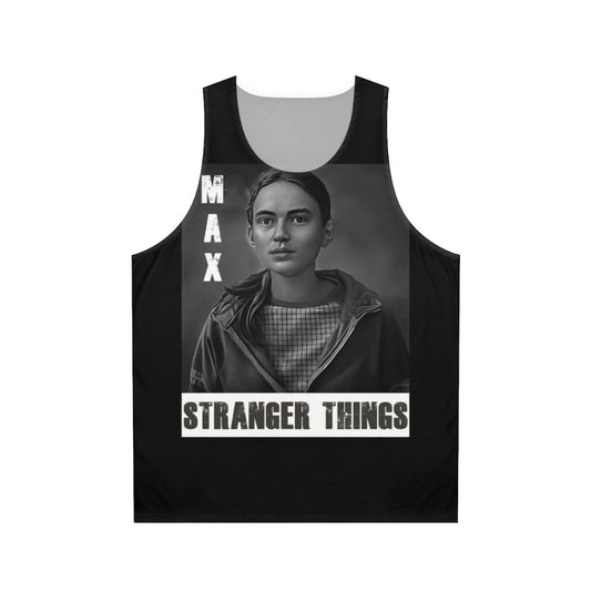 Unisex Stranger Things Max Series Tank Top