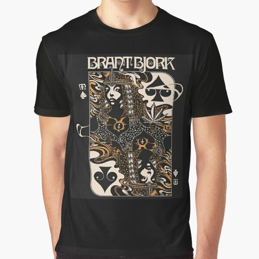 Brant Björk desert rock band graphic t-shirt