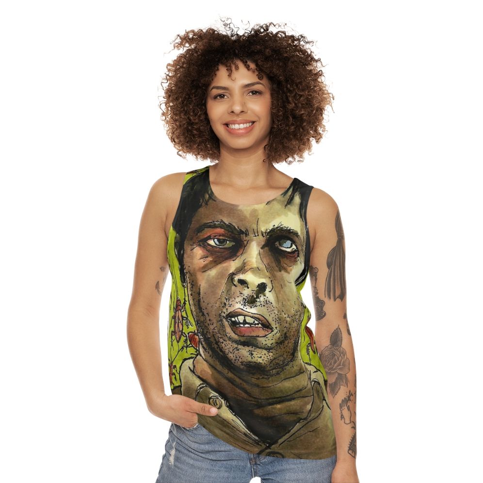 Edgar the Bug Villain Clans Unisex Tank Top - women