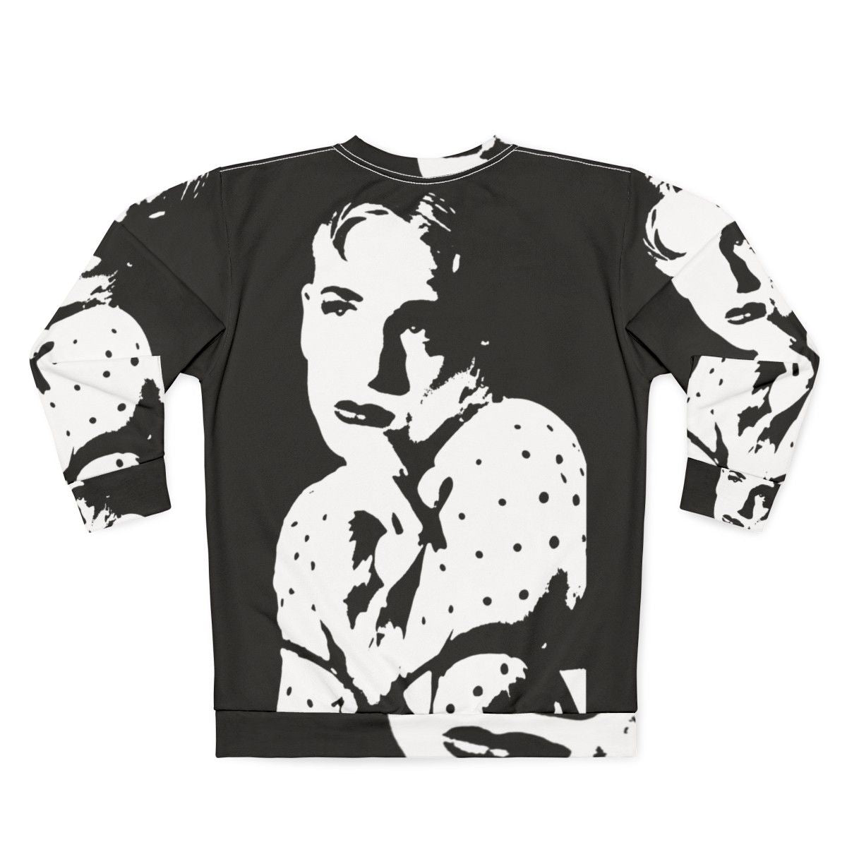 Unisex Michael Alig Sweatshirt with Collage Graphic - Back