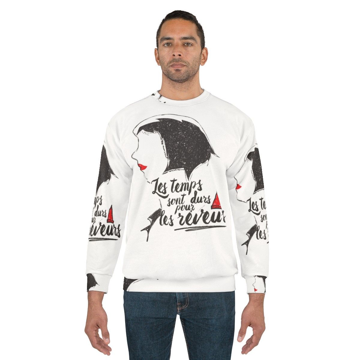 Amelie Poulain Inspired Sweatshirt - men