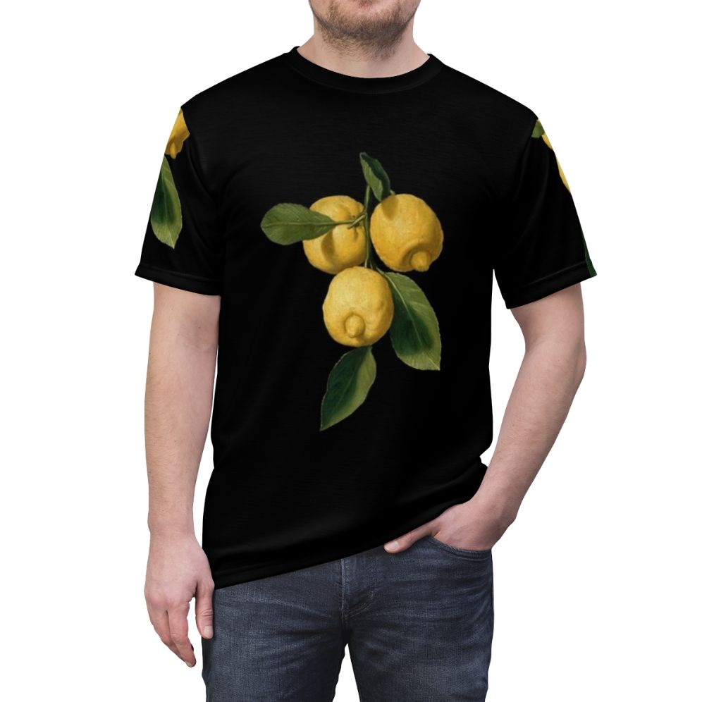 Posh Lemon T-Shirt featuring a design inspired by the popular BBC and Amazon Prime automotive shows Top Gear and The Grand Tour. - men front