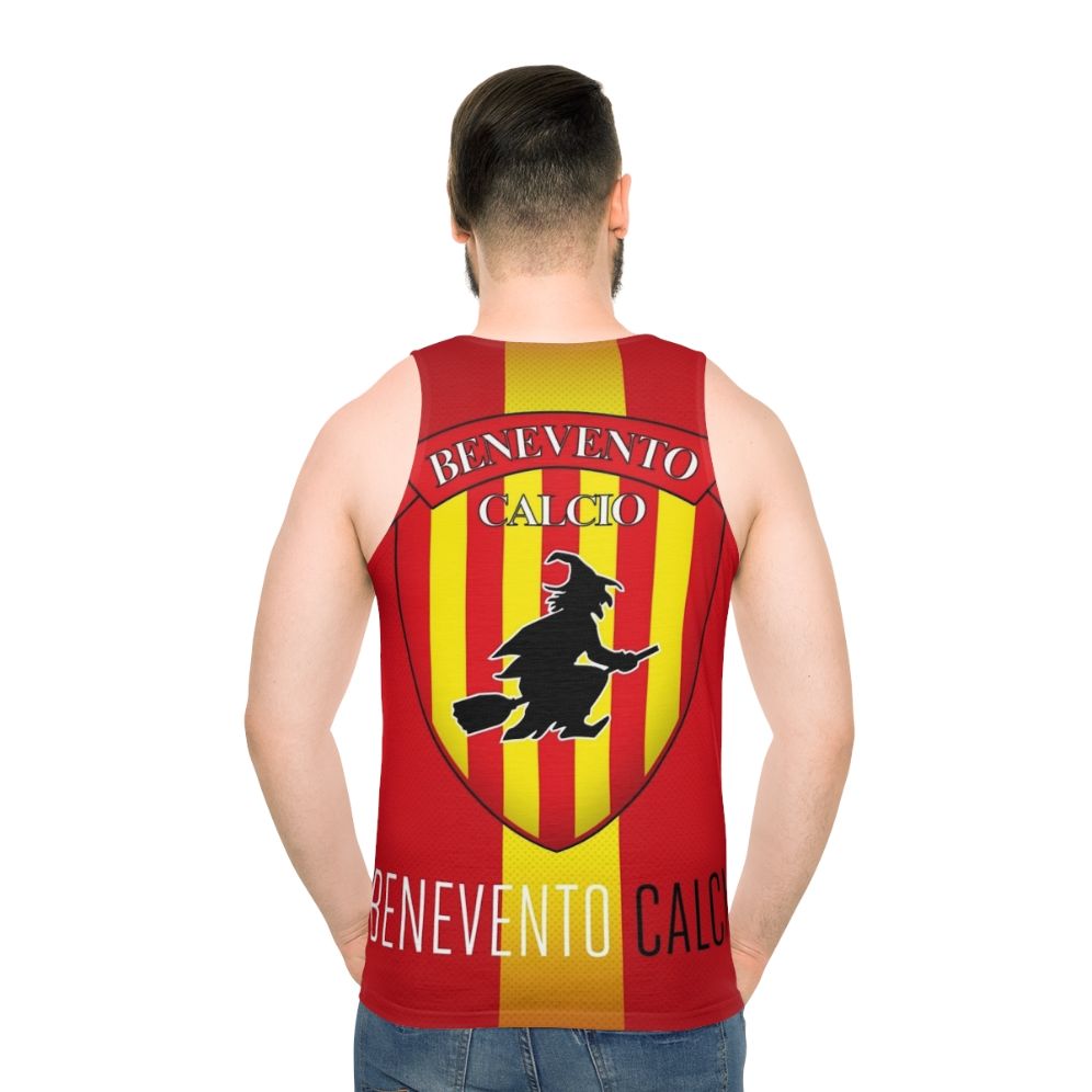 Benevento 1 Unisex Casual Tank Top - men back