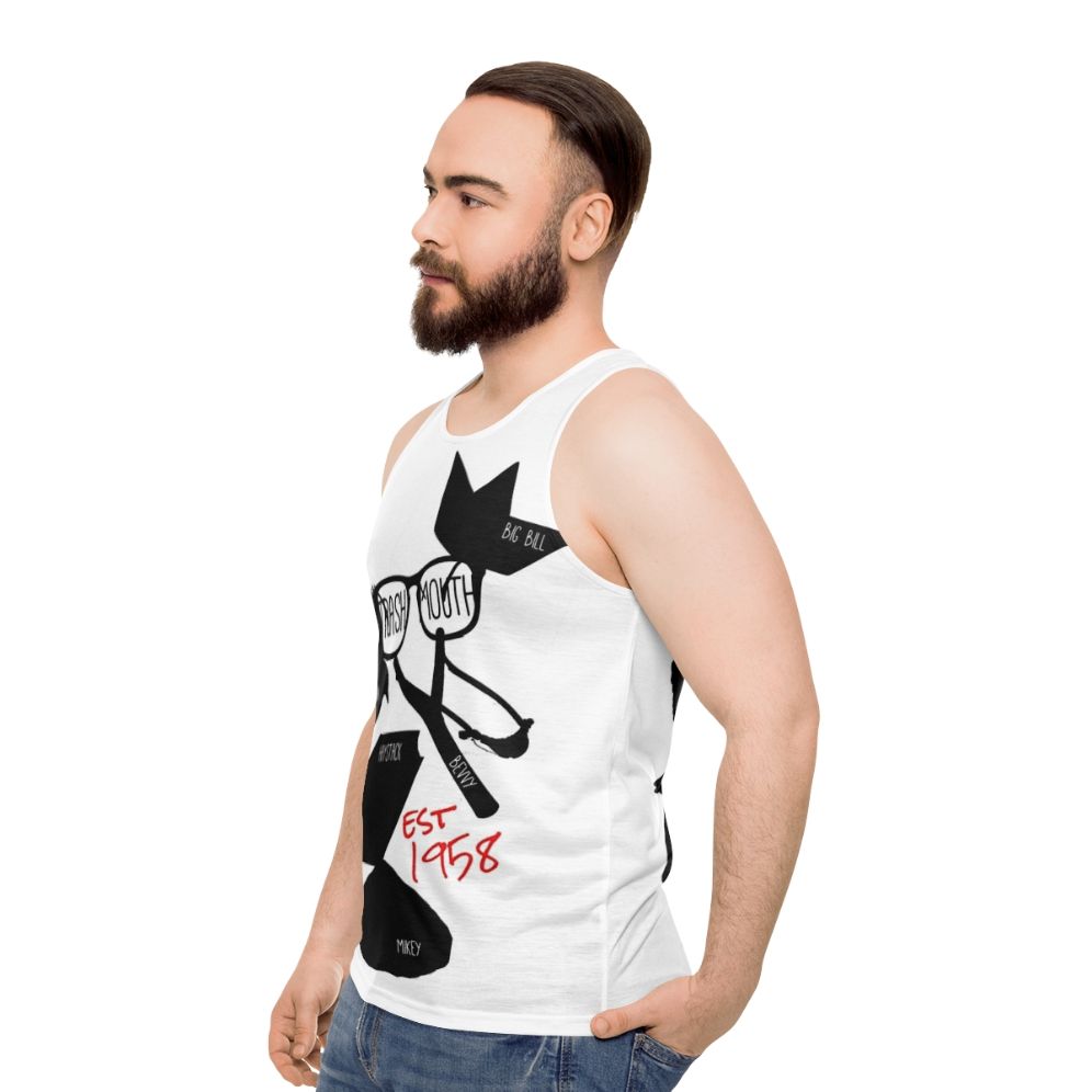 Stephen King's The Losers Club Unisex Tank Top - men side