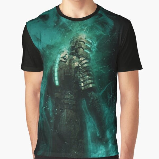 Dead Space Isaac Clarke Survivor Graphic T-Shirt