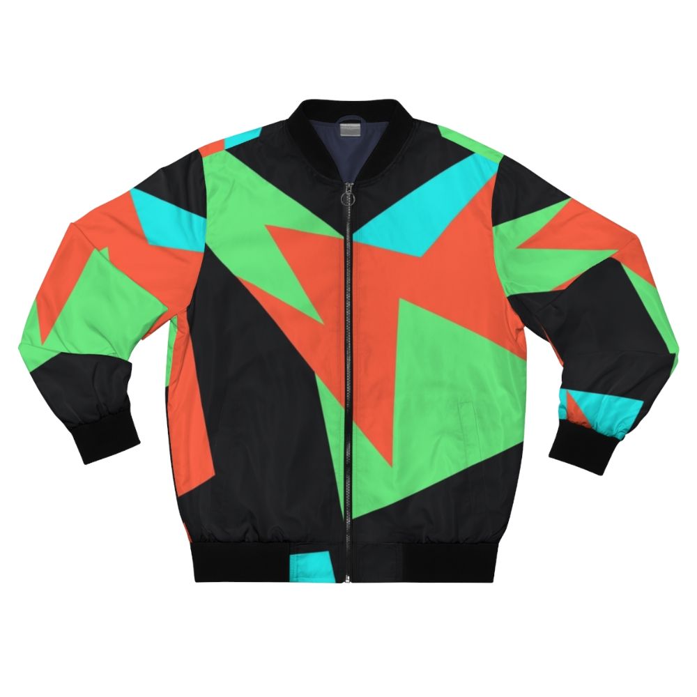 Jordan VII Barcelona Nights Bomber Jacket - Retro basketball-inspired streetwear design