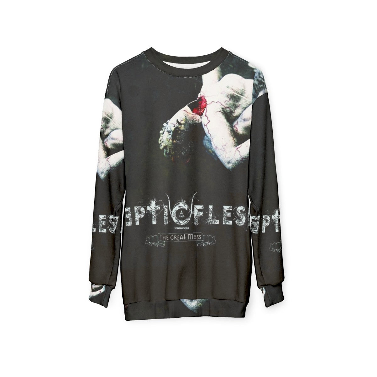 Septicflesh Mass Sweatshirt - hanging