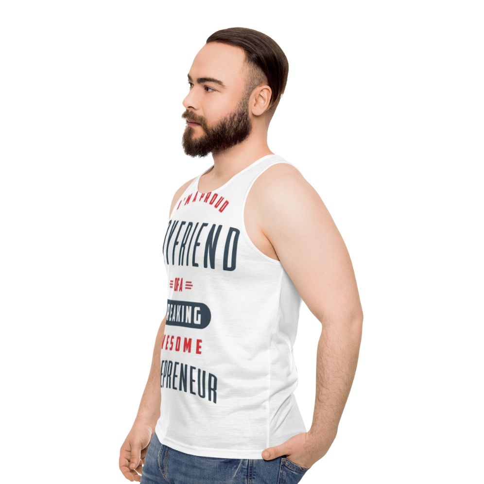 Entrepreneur Motivational Tank Top - men side