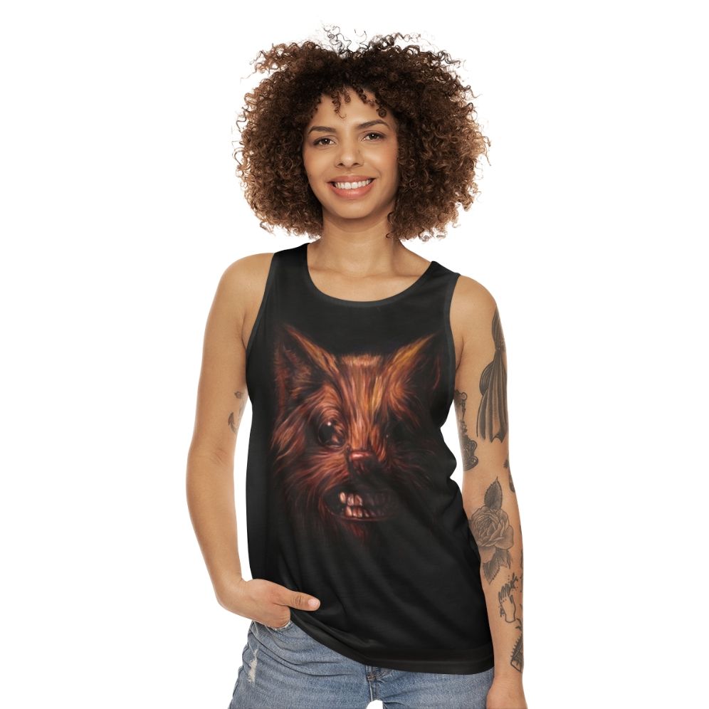 The Seer Swans unisex tank top - women