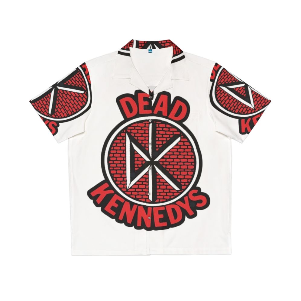 Dead Kennedys American Punk Rock Band Hawaiian Shirt