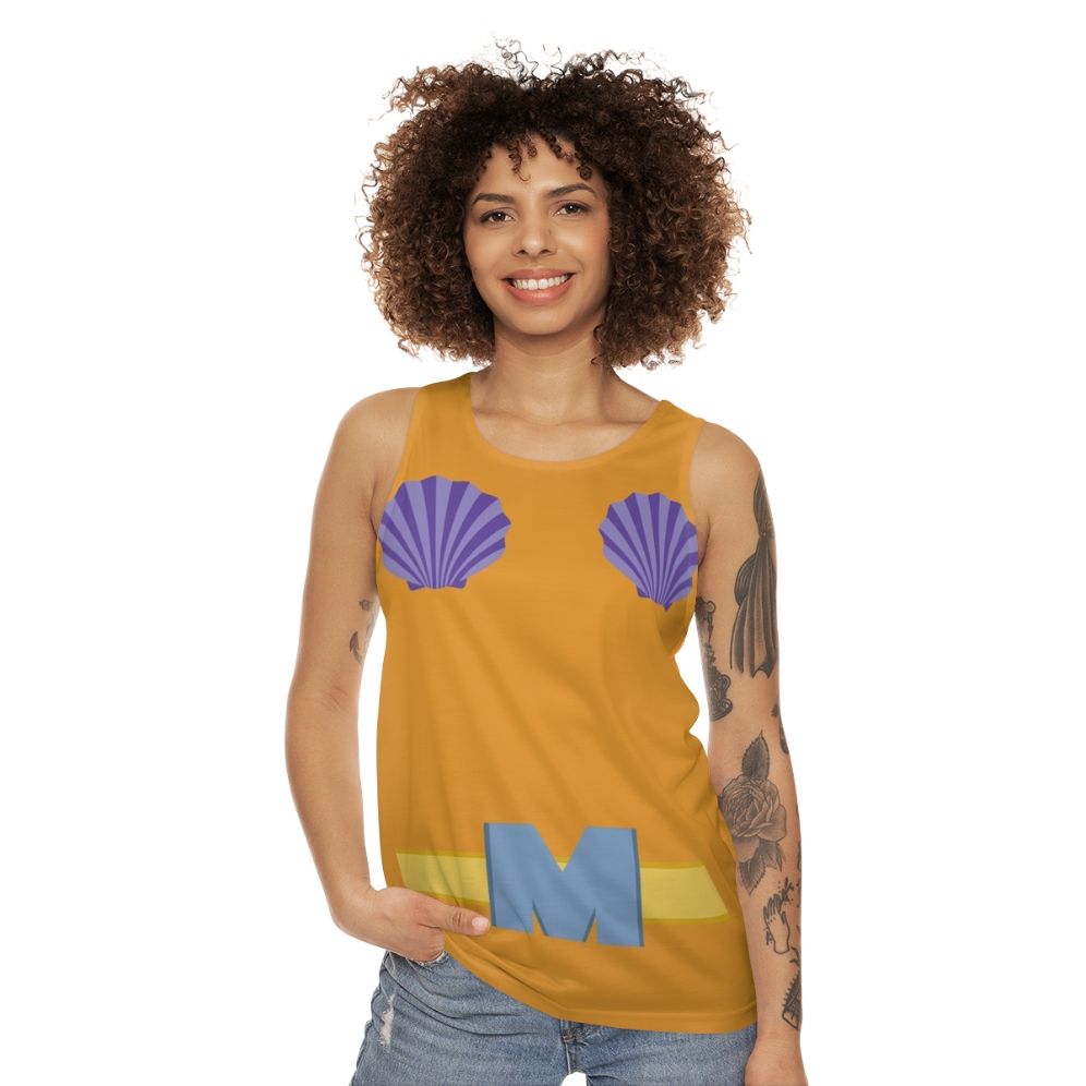 Mermaid Man Unisex Tank Top - women