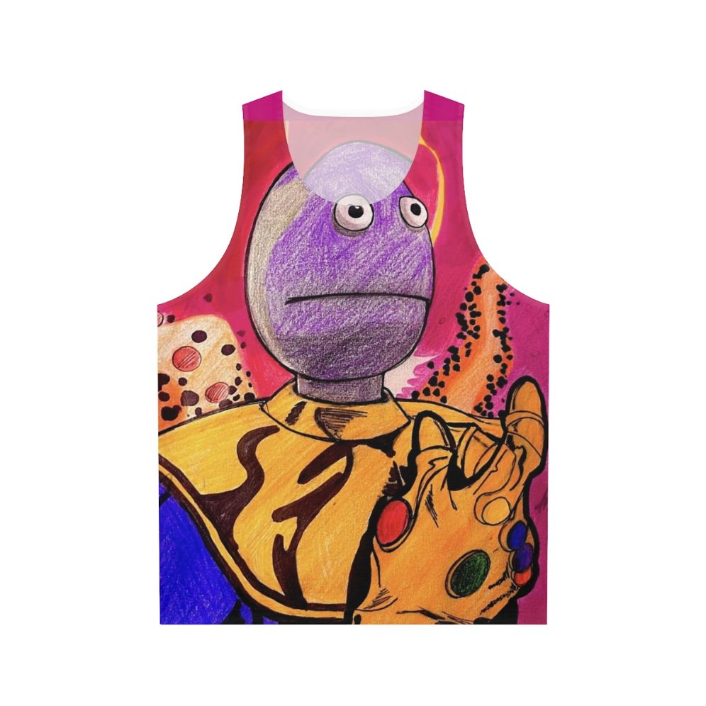 Randy Feltface Unisex Comedy Tank Top