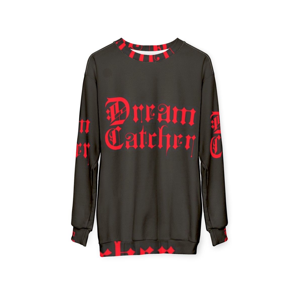 Dreamcatcher V4 Gothic Kpop Sweatshirt - hanging