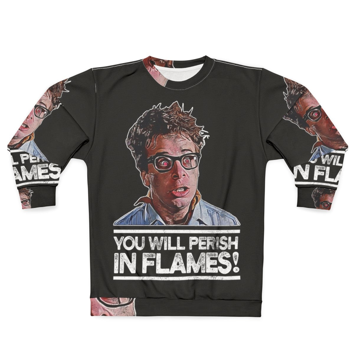 Possessed "You Will Perish in Flames" Sweatshirt