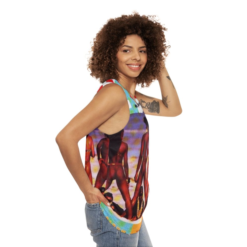 The 2 Live Crew Unisex Tank Top - women side