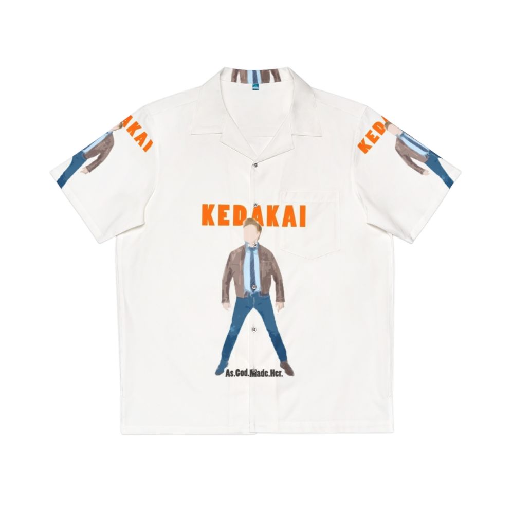 Kedakai Hawaiian Shirt with Conan O'Brien Branding