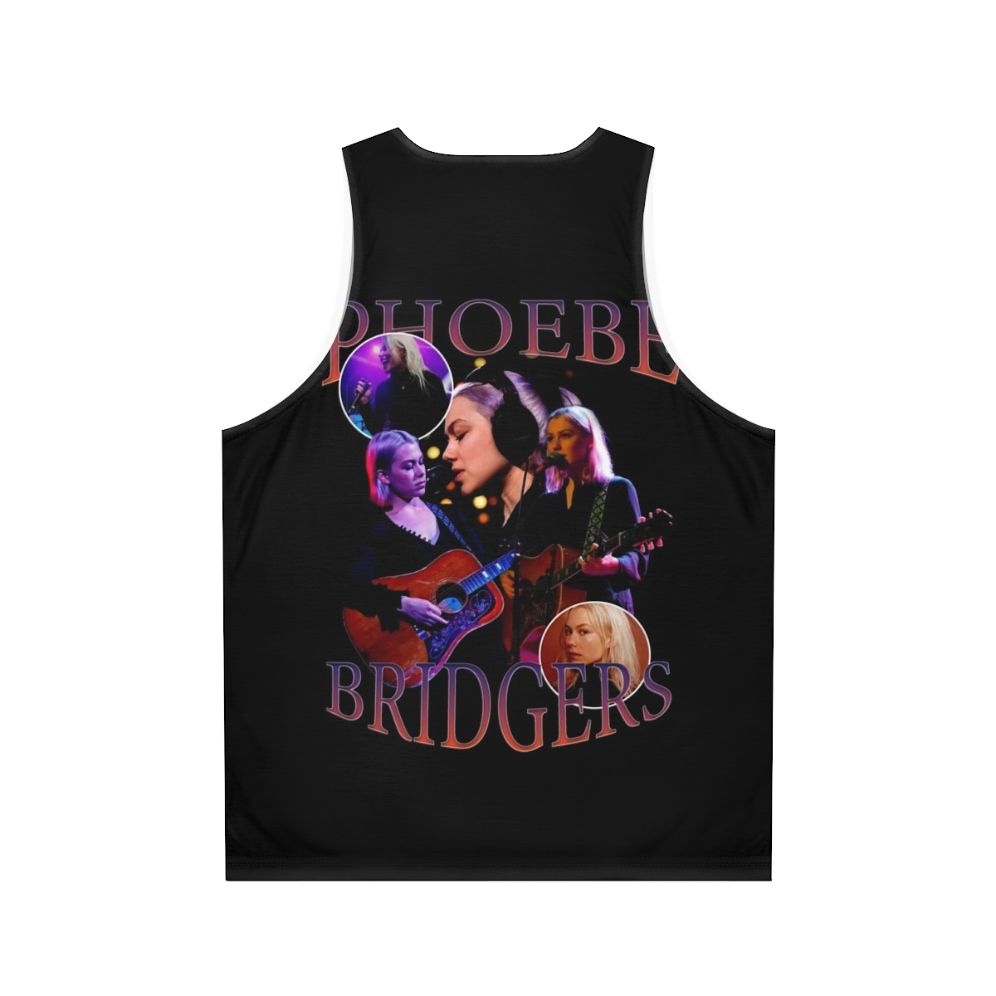 Phoebe Bridgers Unisex Bootleg Tank Top - Back