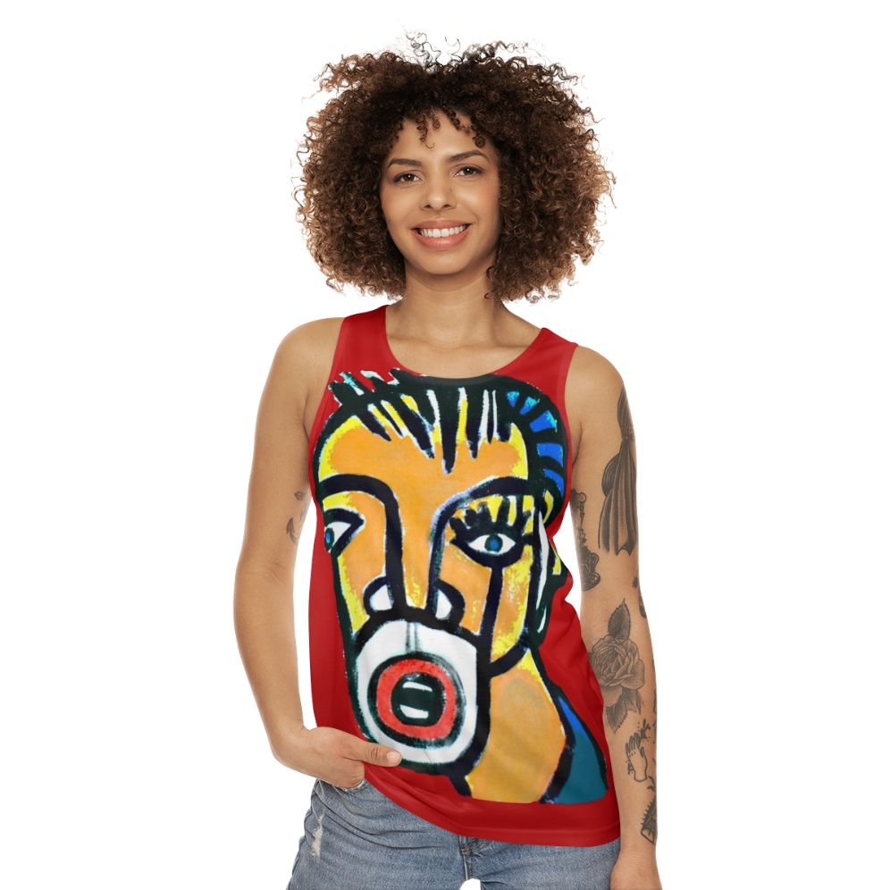 Urban Inspired Unisex Tank Top - women