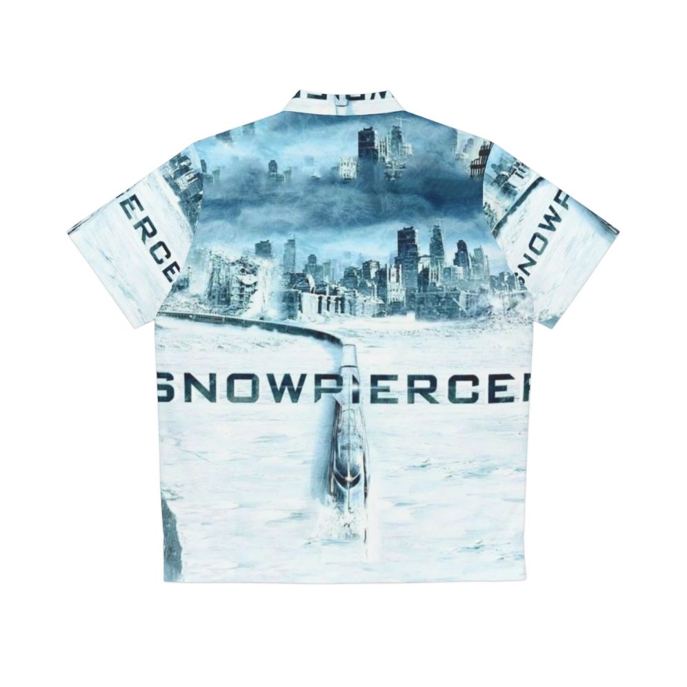 Snowpiercer Themed Hawaiian Shirt - Back