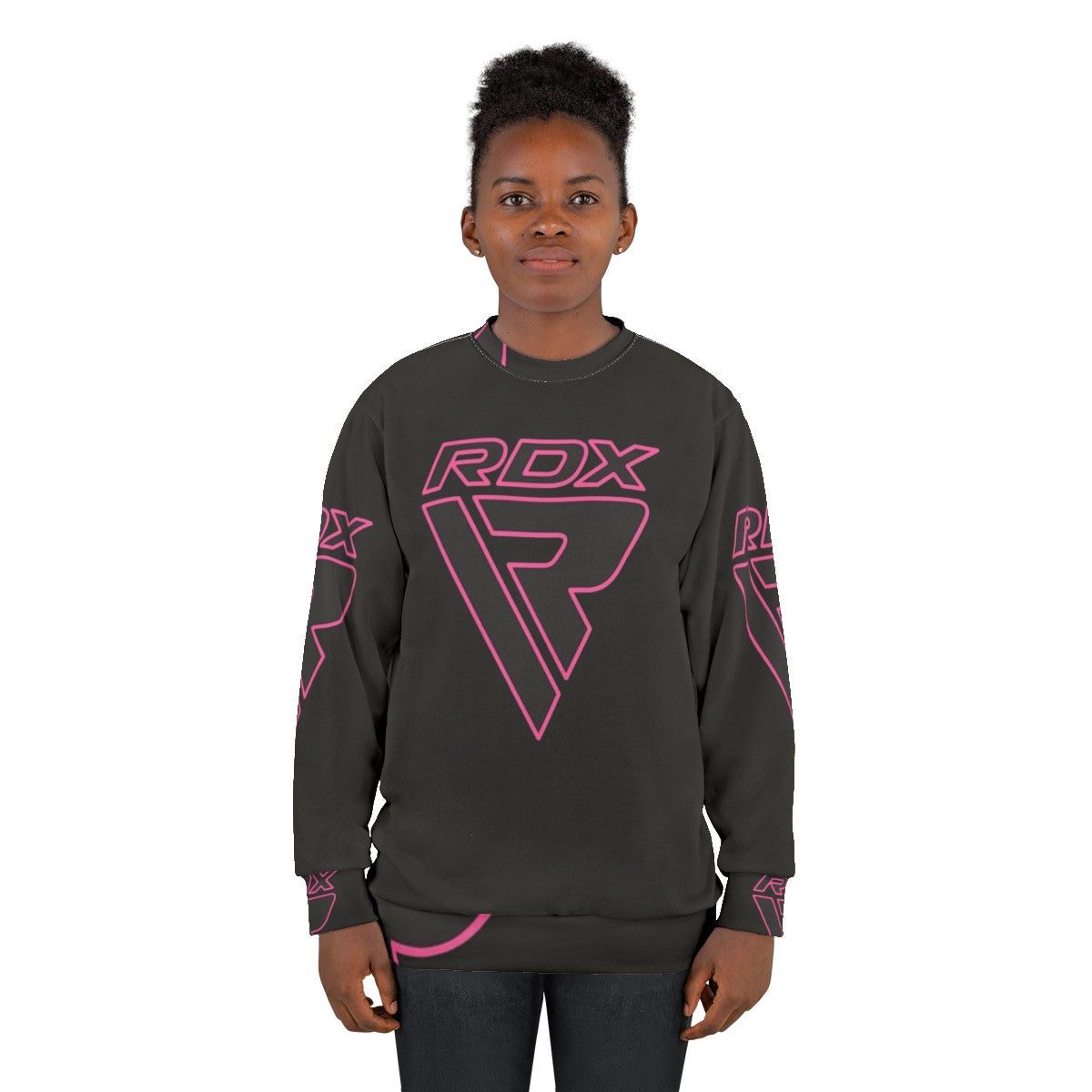 RDX Sports Fitness Workout Sweatshirt - women