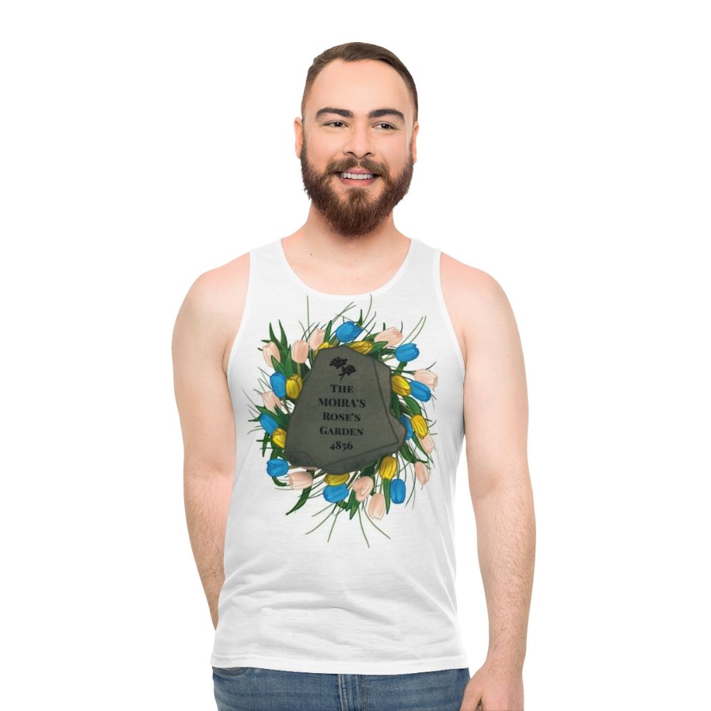 Schitt's Creek Rose Family Unisex Tank Top - men