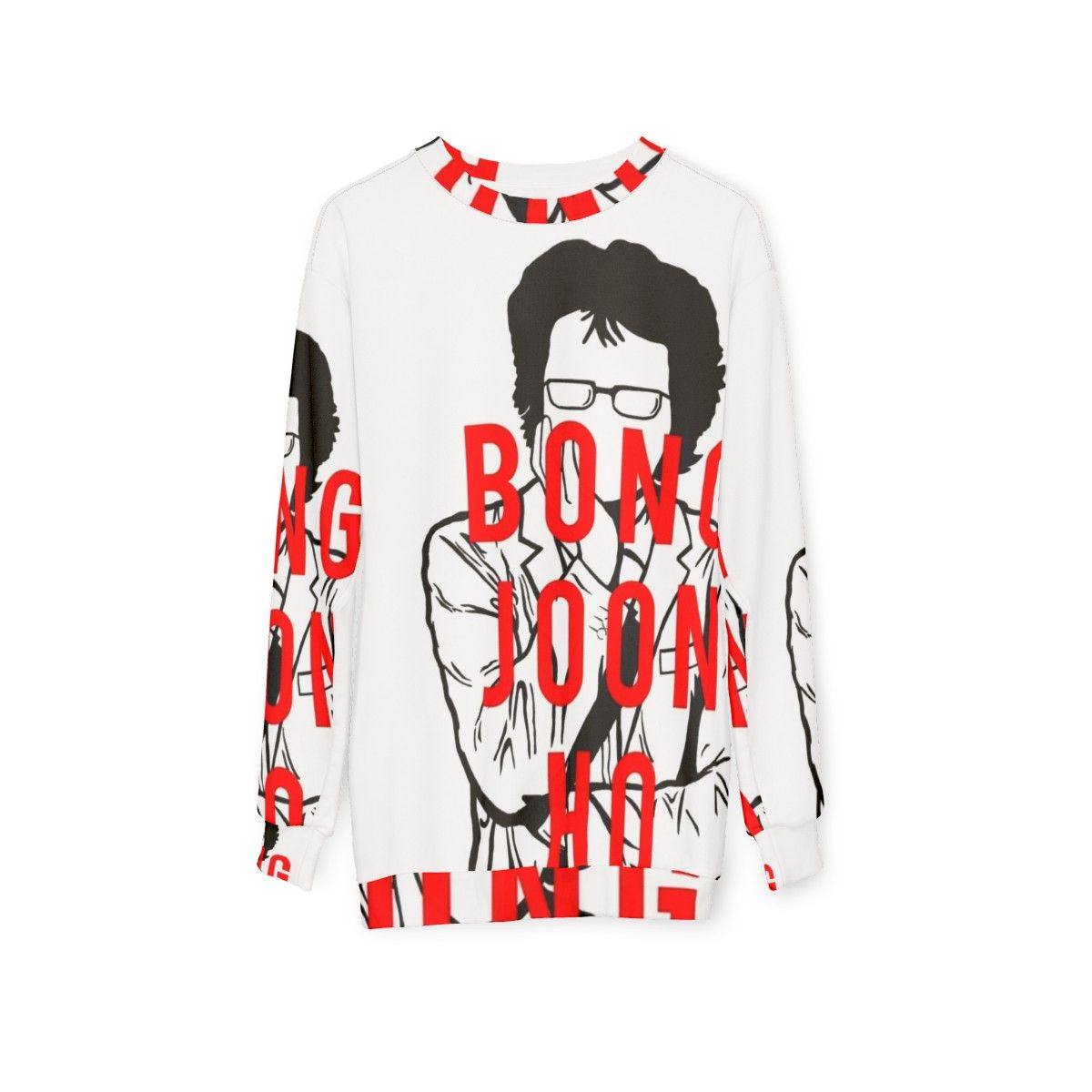 Bong Joon Ho Korean Director Sweatshirt - hanging