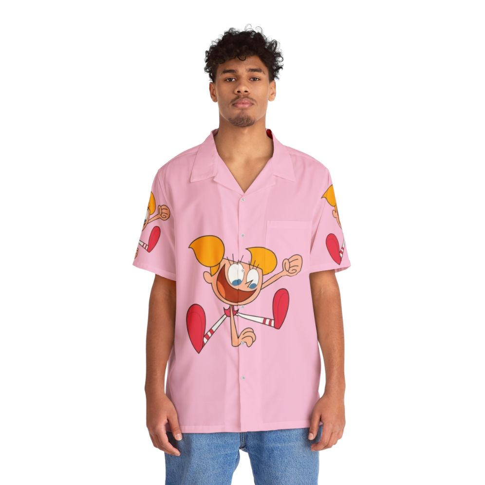 Didi kids Hawaiian shirt - People Front