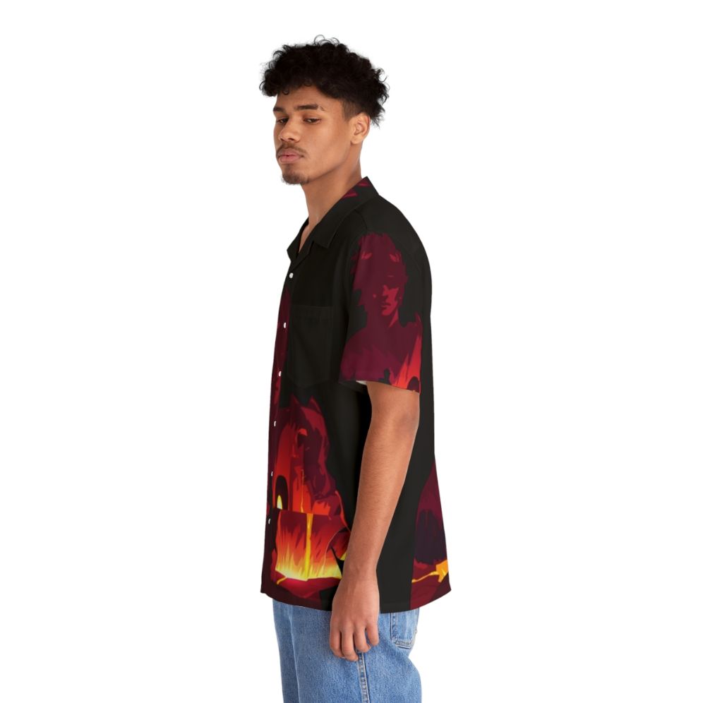 Zagreus Hades Negative Illusion Hawaiian Shirt - People Left