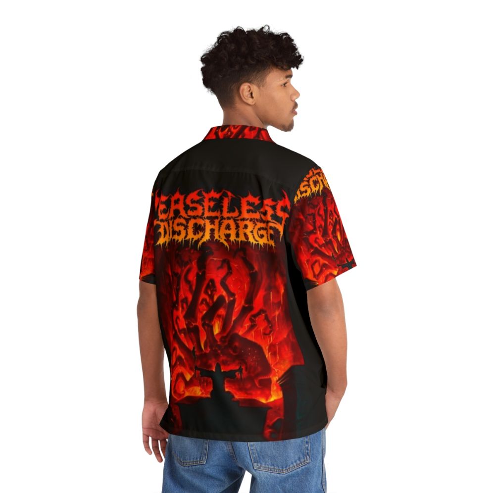 Ceaseless Discharge Dark Souls Hawaiian Shirt - People Back