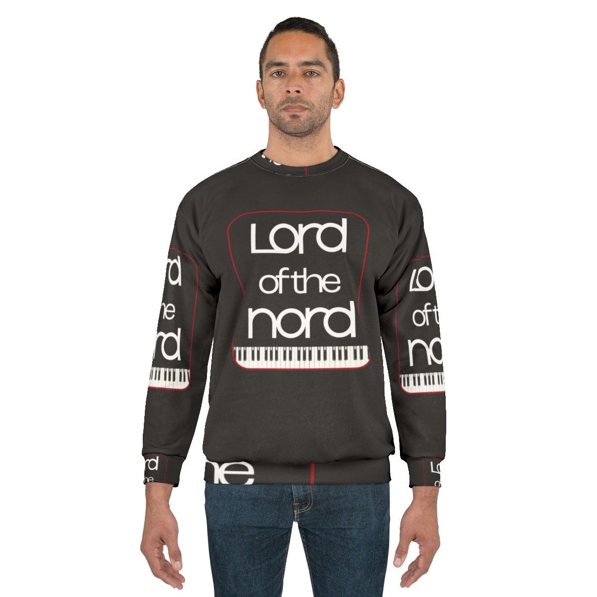 Lord Of The Nord V1 Keyboard & Synthesizer Sweatshirt - men