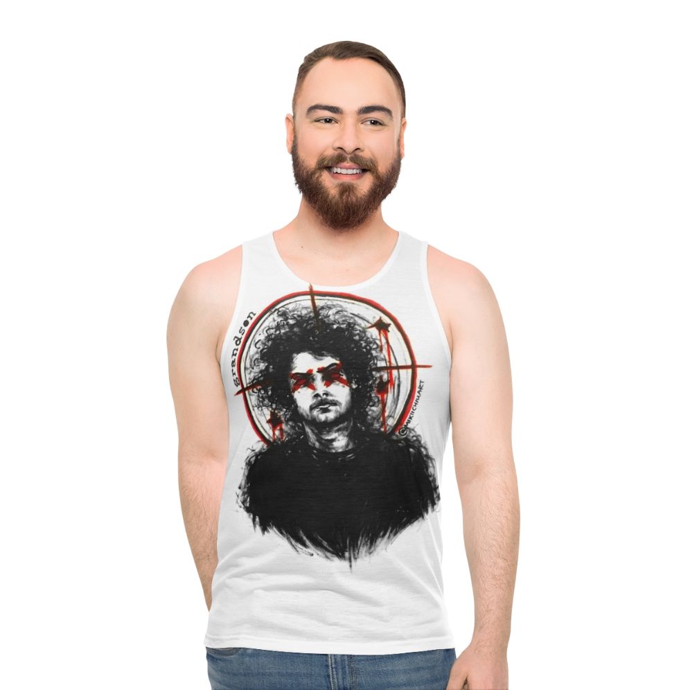 Unisex Grandson Band Tank Top - men