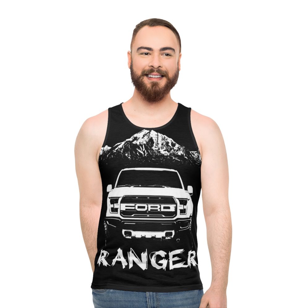 Ford Ranger Unisex Tank Top - men