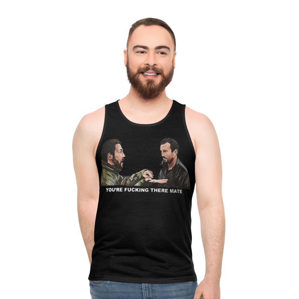 Unisex tank top for casual and athletic wear - men